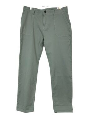 Prana Sancho Boyfriend Pant green size 12 waist 30”